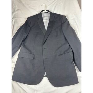Brooks Brothers Explorer Madison Fit Charcoal Grey Wool Blazer Jacket Mens